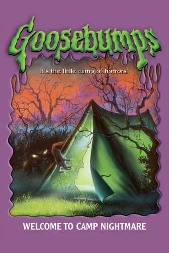 Goosebumps: Welcome to Camp Nightmare poster