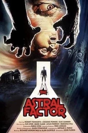 The Astral Factor poster