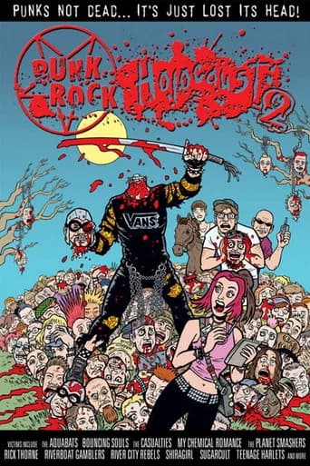 Punk Rock Holocaust 2 poster