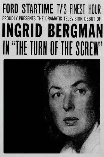 The Turn of the Screw poster