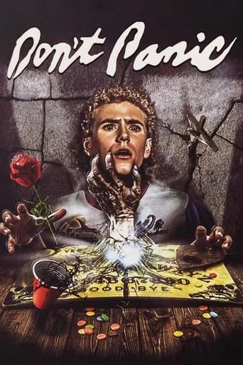 Don't Panic poster