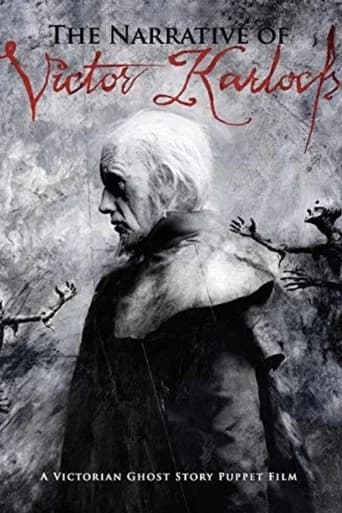 The Narrative of Victor Karloch poster