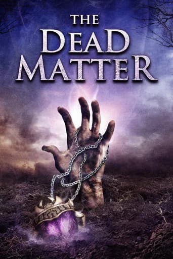 The Dead Matter poster