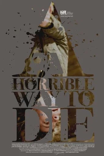 A Horrible Way to Die poster
