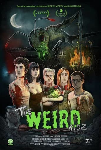 The Weird Kidz poster
