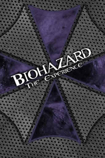 BIOHAZARD THE EXPERIENCE poster