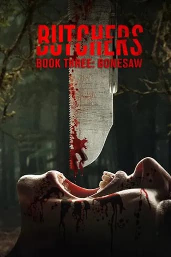 Butchers Book Three: Bonesaw poster