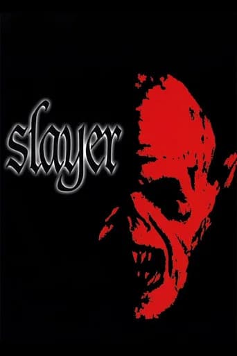 Slayer poster