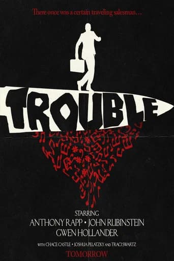 Trouble poster
