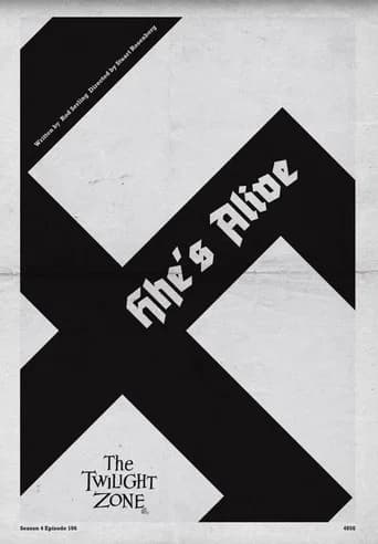 He's Alive poster