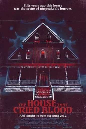 The House That Cried Blood poster