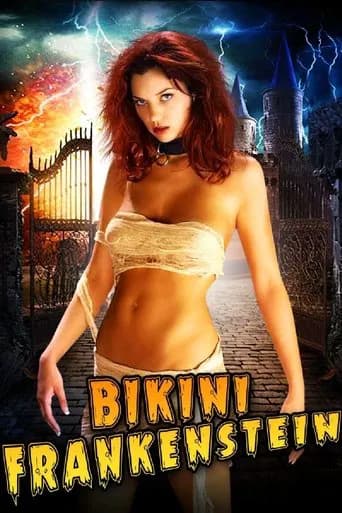 Bikini Frankenstein poster