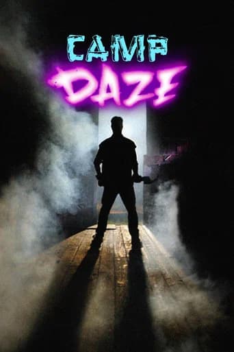 Camp Daze poster