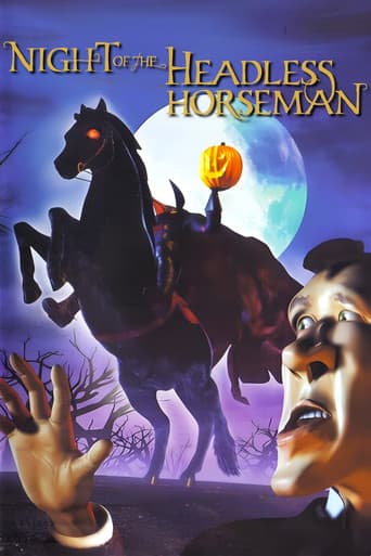 The Night of the Headless Horseman poster