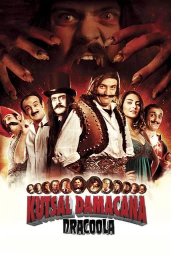 Kutsal Damacana: Dracoola poster