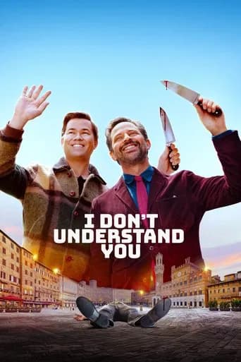 I Don't Understand You poster