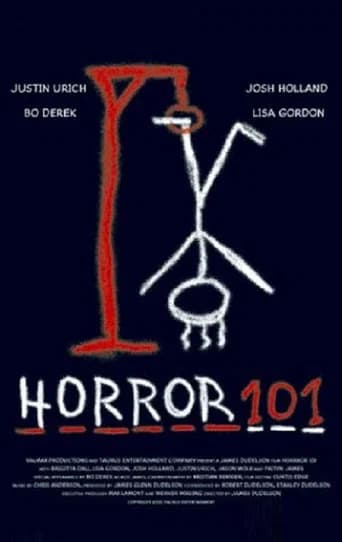 Horror 101 poster