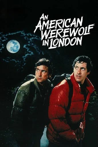 An American Werewolf in London poster