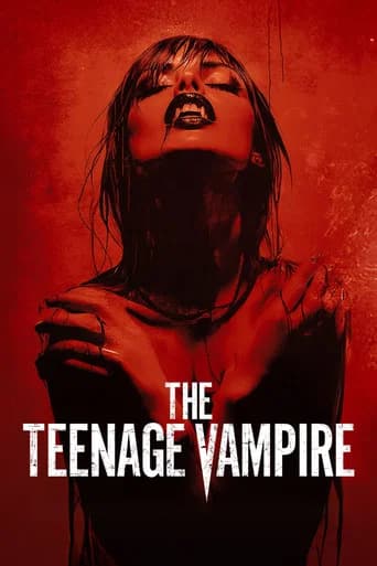 The Teenage Vampire poster
