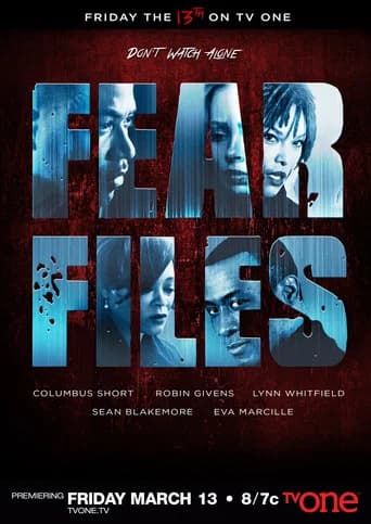 Fear Files poster