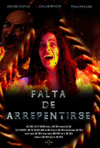 Falta De Arrepentirse poster