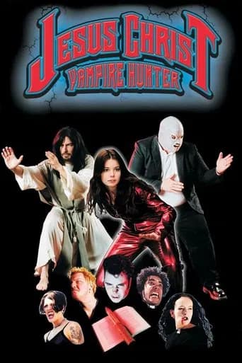 Jesus Christ Vampire Hunter poster