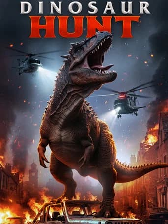 Dinosaur Hunt poster