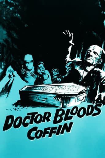 Doctor Blood's Coffin poster
