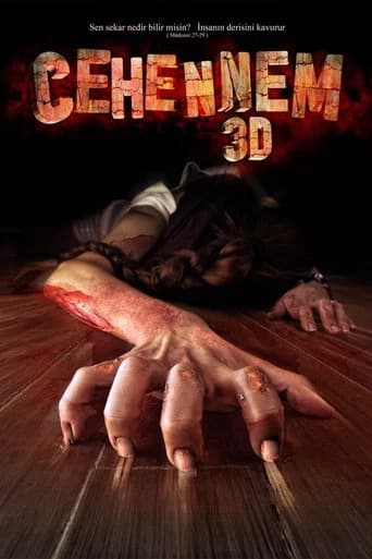Cehennem 3D poster