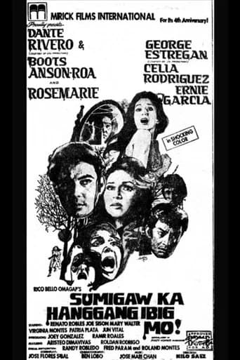Sumigaw ka hanggang ibig mo! poster