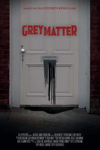Grey Matter poster