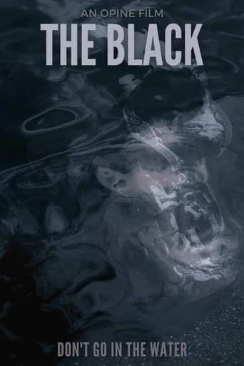 The Black poster