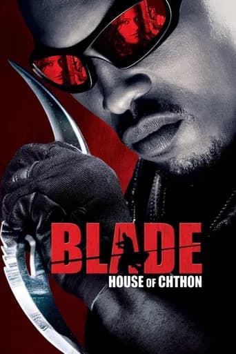 Blade: House of Chthon poster