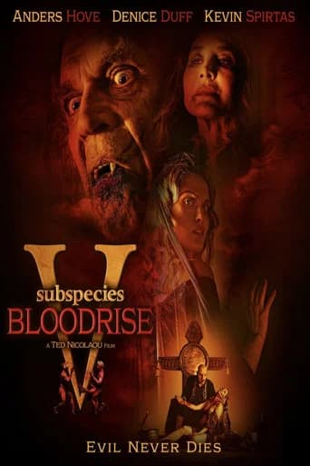 Subspecies V: Blood Rise poster