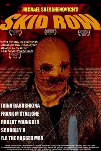 Skid Row poster