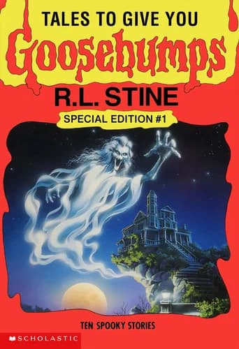 Goosebumps: The House Of No Return poster