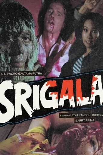 Srigala poster