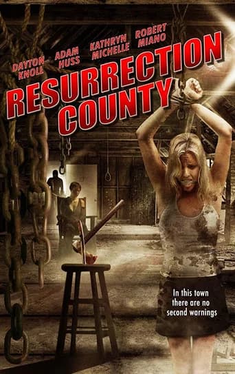 Resurrection County poster