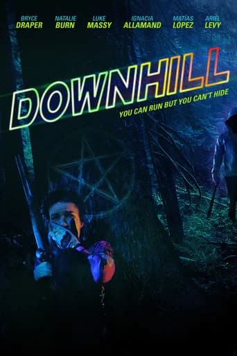 Downhill poster