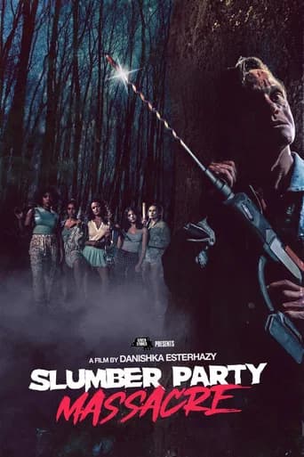 Slumber Party Massacre poster