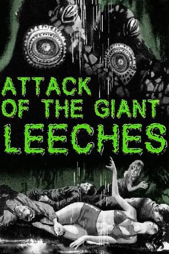 Attack of the Giant Leeches poster