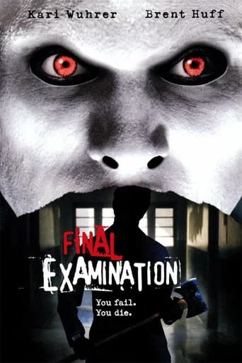 Final Examination poster