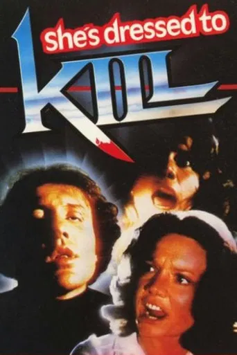 She's Dressed to Kill poster