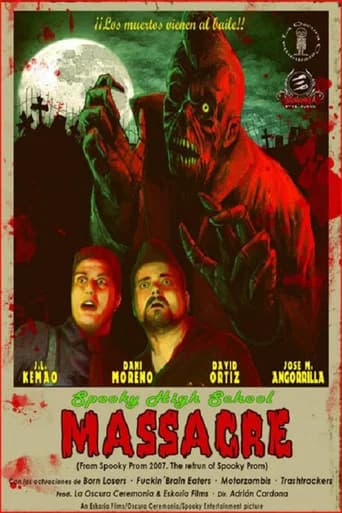Spooky High School Massacre poster