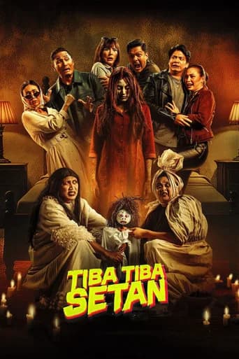 Suddenly Satan poster