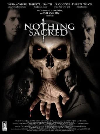 Nothing Sacred poster
