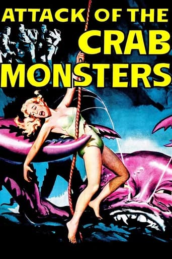 Attack of the Crab Monsters poster