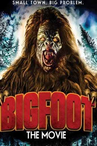 Bigfoot The Movie poster