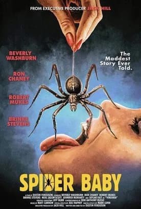 Spider Baby poster