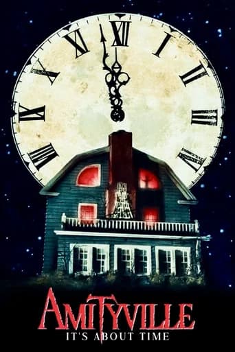 Amityville 1992: It's About Time poster